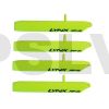 LXT1204-SP   Lynx Main Blade 120 mm Bullet Pro Yellow 2 sets Trex150  